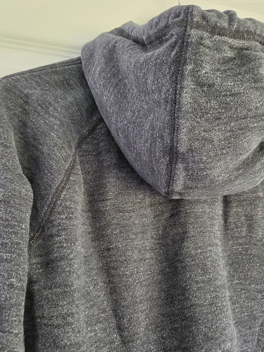 Nike Sportswear Legacy Men's M Gray Half Zip Hoodie